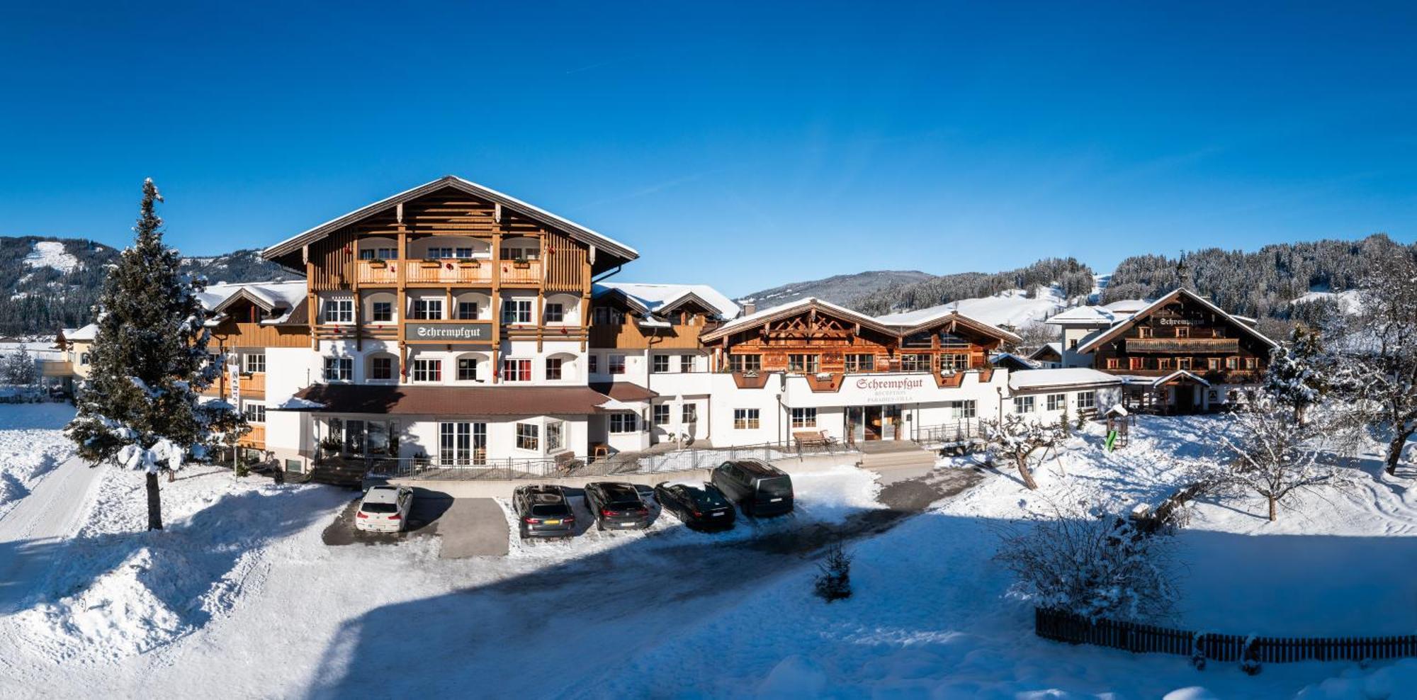 Aparthotel Paradies - Schrempfgut Flachau Extérieur photo