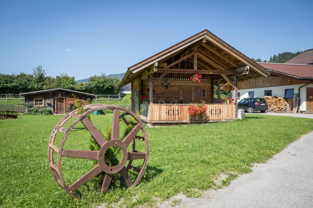Aparthotel Paradies - Schrempfgut Flachau Extérieur photo